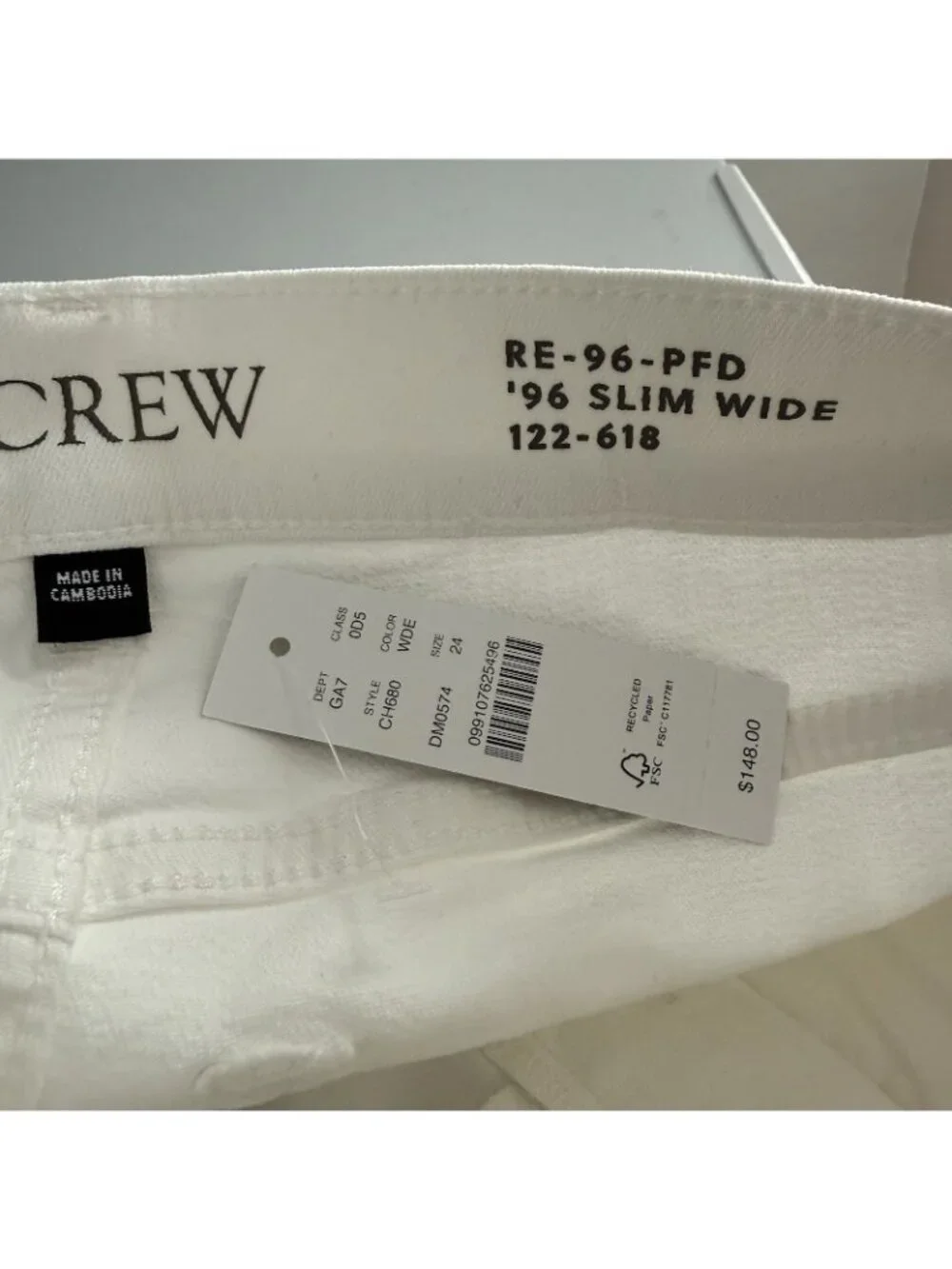 J. Crew crew 96